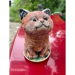 Cats statue ornament